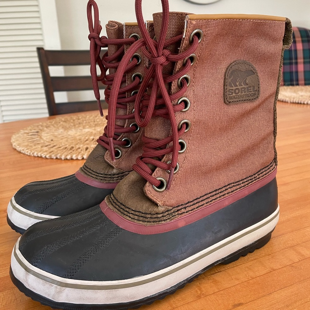 Sorel Premium Canvas Boot
